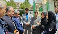  سیستم دوسویه برق بیمارستان شهید رحیمی خرم آباد افتتاح شد
