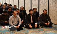 تجمع ضد صهیونیستی دانشگاهیان علوم‌پزشکی لرستان در حمایت از مردم مظلوم غزه
