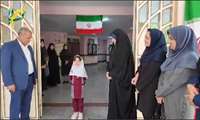 طرح مدارس دوستدار سلامت دهان در دبستان خدیجه کبری خرم‌آباد 