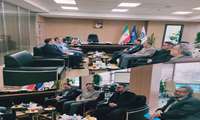دیدار سرپرست دانشگاه علوم پزشکی لرستان با مدیر عامل بیمه سلامت کشور 