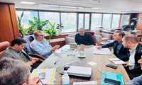 دیدار سرپرست دانشگاه علوم پزشکی لرستان  با مدیرکل منابع فیزیکی و تجهیزاتی وزارت بهداشت
