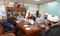  دیدار سرپرست دانشگاه علوم پزشکی لرستان با امام جمعه شهرستان دلفان 